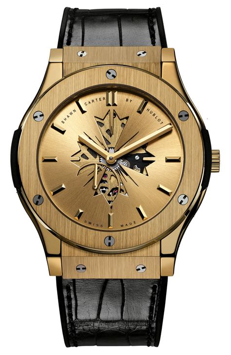 hublot shawn carter|Shawn ‘Jay Z’ Carter’s Hublot Classic Fusion Timepieces.